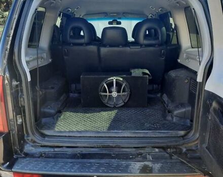 Чорний Міцубісі Паджеро Вагон, об'ємом двигуна 3.5 л та пробігом 252 тис. км за 7200 $, фото 6 на Automoto.ua