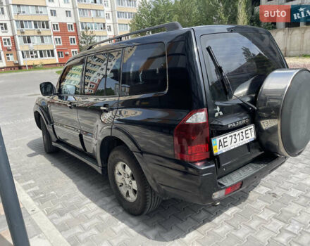 Черный Мицубиси Паджеро Вагон, объемом двигателя 3.2 л и пробегом 403 тыс. км за 9700 $, фото 6 на Automoto.ua