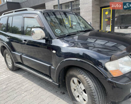 Черный Мицубиси Паджеро Вагон, объемом двигателя 3.2 л и пробегом 403 тыс. км за 9700 $, фото 9 на Automoto.ua