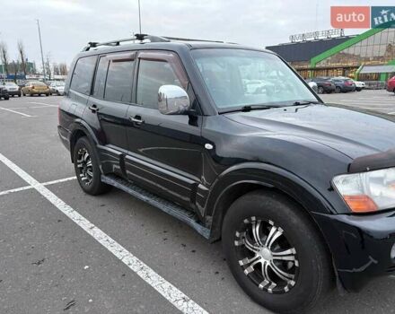 Чорний Міцубісі Паджеро Вагон, об'ємом двигуна 3.2 л та пробігом 392 тис. км за 9000 $, фото 1 на Automoto.ua