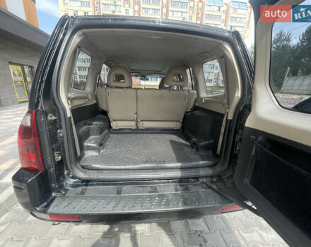 Черный Мицубиси Паджеро Вагон, объемом двигателя 3.2 л и пробегом 403 тыс. км за 9700 $, фото 14 на Automoto.ua