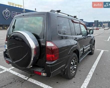 Чорний Міцубісі Паджеро Вагон, об'ємом двигуна 3.2 л та пробігом 392 тис. км за 9000 $, фото 3 на Automoto.ua