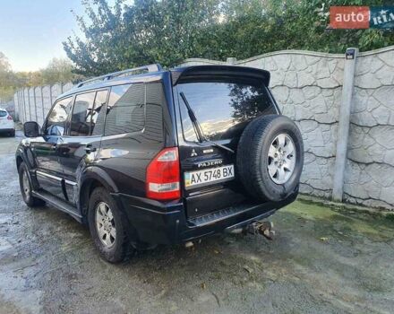 Чорний Міцубісі Паджеро Вагон, об'ємом двигуна 3 л та пробігом 228 тис. км за 12000 $, фото 5 на Automoto.ua
