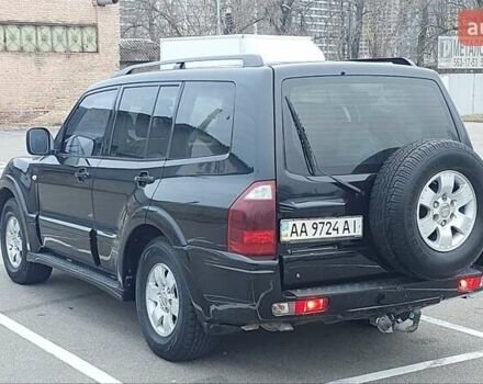 Черный Мицубиси Паджеро Вагон, объемом двигателя 3.2 л и пробегом 347 тыс. км за 10500 $, фото 3 на Automoto.ua