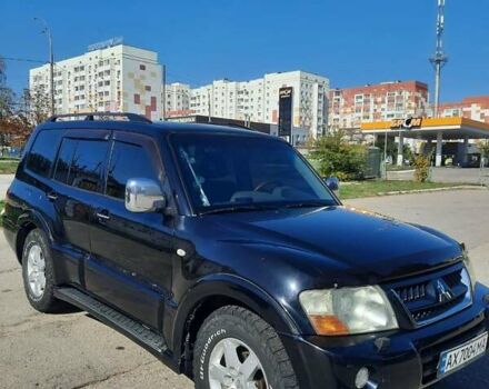 Чорний Міцубісі Паджеро Вагон, об'ємом двигуна 3.5 л та пробігом 252 тис. км за 7200 $, фото 3 на Automoto.ua