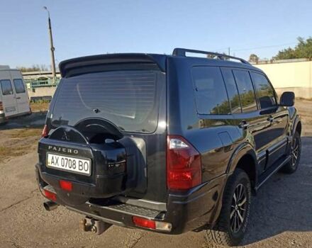 Чорний Міцубісі Паджеро Вагон, об'ємом двигуна 3.5 л та пробігом 270 тис. км за 7500 $, фото 9 на Automoto.ua