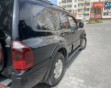 Черный Мицубиси Паджеро Вагон, объемом двигателя 3.2 л и пробегом 403 тыс. км за 9700 $, фото 8 на Automoto.ua