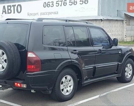 Черный Мицубиси Паджеро Вагон, объемом двигателя 3.2 л и пробегом 347 тыс. км за 10500 $, фото 2 на Automoto.ua