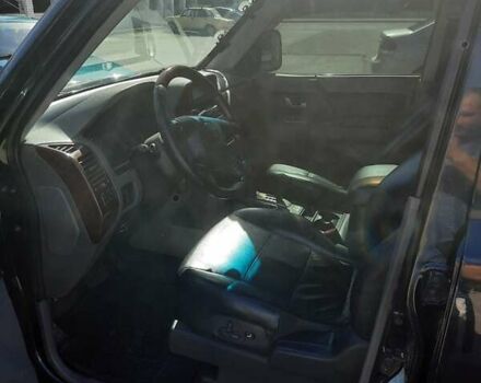 Чорний Міцубісі Паджеро Вагон, об'ємом двигуна 3.5 л та пробігом 252 тис. км за 7200 $, фото 7 на Automoto.ua