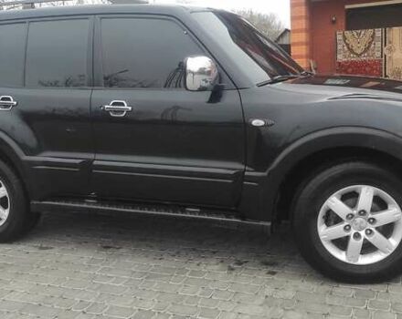 Черный Мицубиси Паджеро Вагон, объемом двигателя 3.5 л и пробегом 245 тыс. км за 10900 $, фото 3 на Automoto.ua