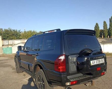 Чорний Міцубісі Паджеро Вагон, об'ємом двигуна 3.5 л та пробігом 270 тис. км за 7500 $, фото 4 на Automoto.ua