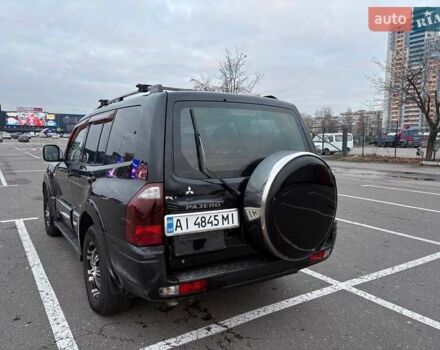 Чорний Міцубісі Паджеро Вагон, об'ємом двигуна 3.2 л та пробігом 392 тис. км за 9000 $, фото 2 на Automoto.ua