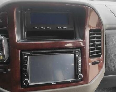 Черный Мицубиси Паджеро Вагон, объемом двигателя 3.5 л и пробегом 245 тыс. км за 10900 $, фото 11 на Automoto.ua