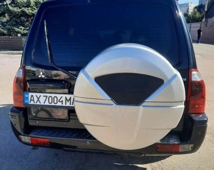Чорний Міцубісі Паджеро Вагон, об'ємом двигуна 3.5 л та пробігом 252 тис. км за 7200 $, фото 1 на Automoto.ua