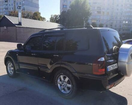 Чорний Міцубісі Паджеро Вагон, об'ємом двигуна 3.5 л та пробігом 252 тис. км за 7200 $, фото 5 на Automoto.ua
