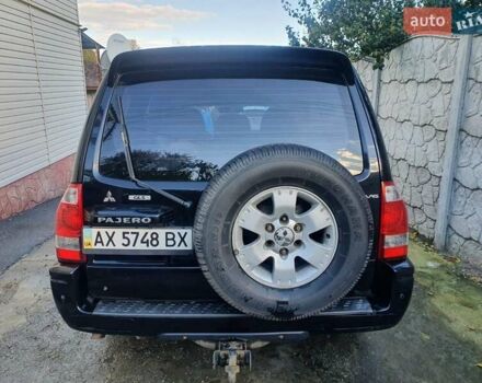 Чорний Міцубісі Паджеро Вагон, об'ємом двигуна 3 л та пробігом 228 тис. км за 12000 $, фото 7 на Automoto.ua