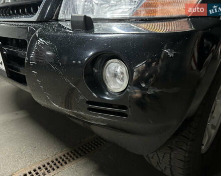 Черный Мицубиси Паджеро Вагон, объемом двигателя 3.2 л и пробегом 254 тыс. км за 10600 $, фото 5 на Automoto.ua