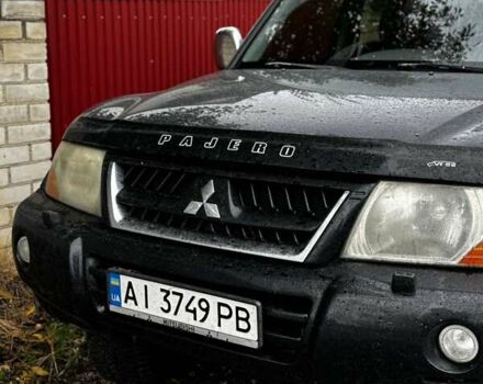 Черный Мицубиси Паджеро Вагон, объемом двигателя 3.5 л и пробегом 350 тыс. км за 9000 $, фото 10 на Automoto.ua