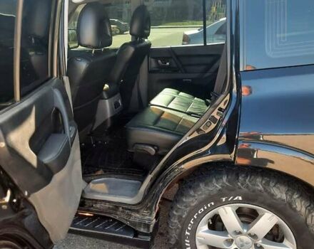 Чорний Міцубісі Паджеро Вагон, об'ємом двигуна 3.5 л та пробігом 252 тис. км за 7200 $, фото 8 на Automoto.ua