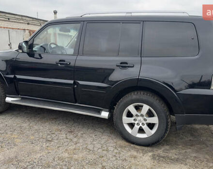Чорний Міцубісі Паджеро Вагон, об'ємом двигуна 3.8 л та пробігом 207 тис. км за 9950 $, фото 5 на Automoto.ua