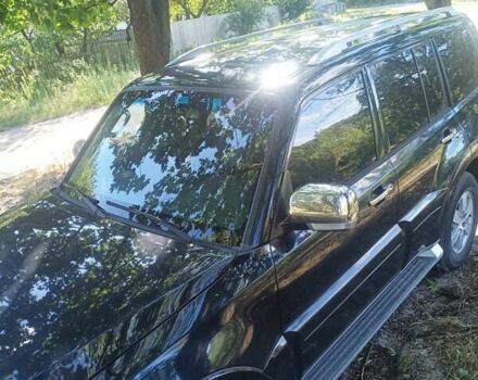 Черный Мицубиси Паджеро Вагон, объемом двигателя 3 л и пробегом 238 тыс. км за 11500 $, фото 9 на Automoto.ua