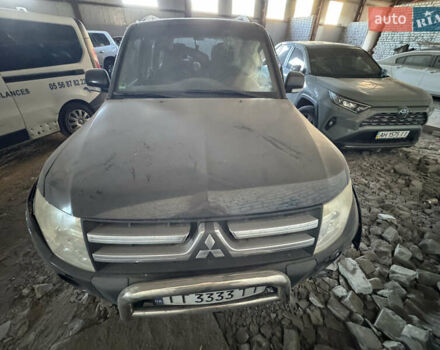 Черный Мицубиси Паджеро Вагон, объемом двигателя 3.2 л и пробегом 300 тыс. км за 5500 $, фото 8 на Automoto.ua