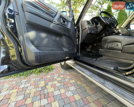 Черный Мицубиси Паджеро Вагон, объемом двигателя 3.8 л и пробегом 162 тыс. км за 14800 $, фото 19 на Automoto.ua