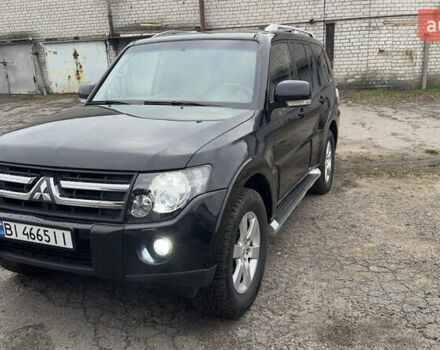 Чорний Міцубісі Паджеро Вагон, об'ємом двигуна 3.8 л та пробігом 207 тис. км за 9950 $, фото 7 на Automoto.ua