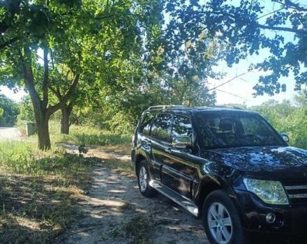 Черный Мицубиси Паджеро Вагон, объемом двигателя 3 л и пробегом 238 тыс. км за 11500 $, фото 11 на Automoto.ua