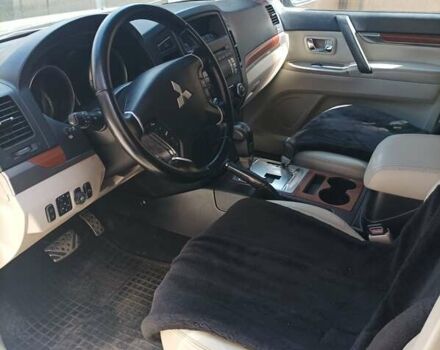 Черный Мицубиси Паджеро Вагон, объемом двигателя 2.97 л и пробегом 214 тыс. км за 10000 $, фото 9 на Automoto.ua