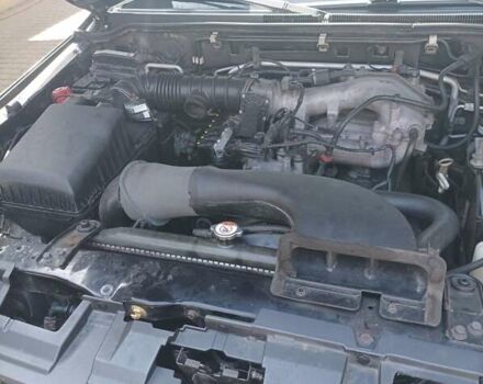 Черный Мицубиси Паджеро Вагон, объемом двигателя 2.97 л и пробегом 214 тыс. км за 10000 $, фото 4 на Automoto.ua