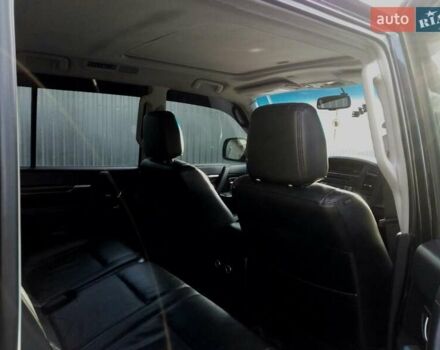 Черный Мицубиси Паджеро Вагон, объемом двигателя 2.97 л и пробегом 190 тыс. км за 12200 $, фото 5 на Automoto.ua