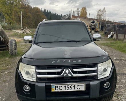 Черный Мицубиси Паджеро Вагон, объемом двигателя 2.97 л и пробегом 210 тыс. км за 10500 $, фото 6 на Automoto.ua