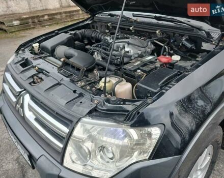 Черный Мицубиси Паджеро Вагон, объемом двигателя 2.97 л и пробегом 316 тыс. км за 11600 $, фото 1 на Automoto.ua