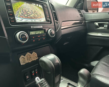 Чорний Міцубісі Паджеро Вагон, об'ємом двигуна 3.2 л та пробігом 270 тис. км за 12950 $, фото 31 на Automoto.ua