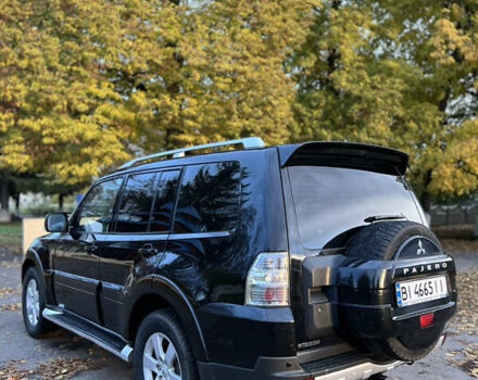 Чорний Міцубісі Паджеро Вагон, об'ємом двигуна 3.8 л та пробігом 208 тис. км за 11500 $, фото 3 на Automoto.ua