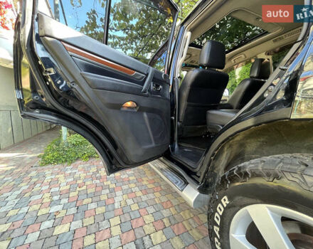 Черный Мицубиси Паджеро Вагон, объемом двигателя 3.8 л и пробегом 162 тыс. км за 14800 $, фото 10 на Automoto.ua