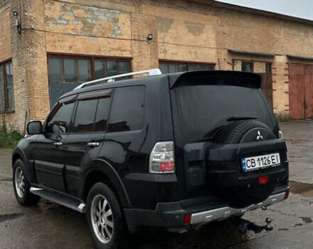 Чорний Міцубісі Паджеро Вагон, об'ємом двигуна 2.97 л та пробігом 220 тис. км за 12500 $, фото 2 на Automoto.ua