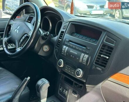 Черный Мицубиси Паджеро Вагон, объемом двигателя 3.2 л и пробегом 139 тыс. км за 14990 $, фото 38 на Automoto.ua