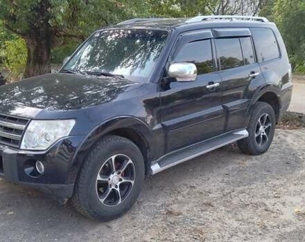 Черный Мицубиси Паджеро Вагон, объемом двигателя 2.97 л и пробегом 190 тыс. км за 12200 $, фото 1 на Automoto.ua
