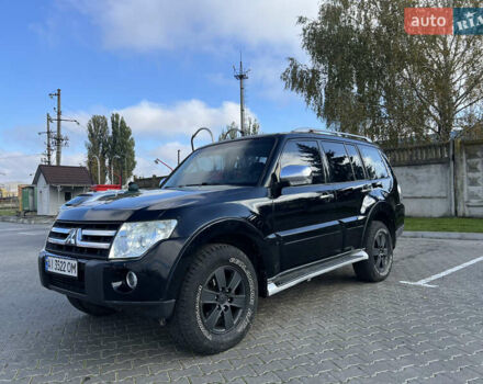 Черный Мицубиси Паджеро Вагон, объемом двигателя 2.97 л и пробегом 269 тыс. км за 9600 $, фото 1 на Automoto.ua