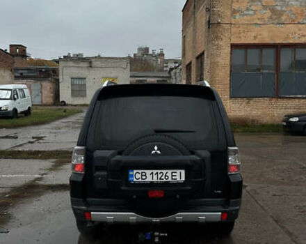 Чорний Міцубісі Паджеро Вагон, об'ємом двигуна 2.97 л та пробігом 220 тис. км за 12500 $, фото 4 на Automoto.ua