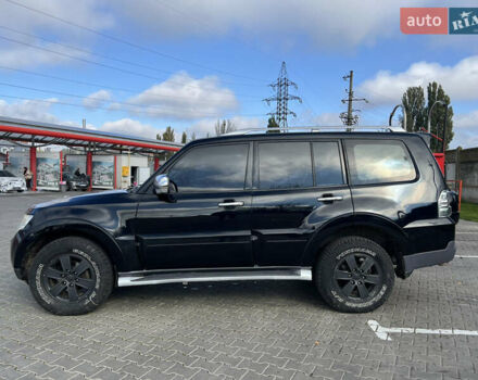 Черный Мицубиси Паджеро Вагон, объемом двигателя 2.97 л и пробегом 269 тыс. км за 9600 $, фото 2 на Automoto.ua