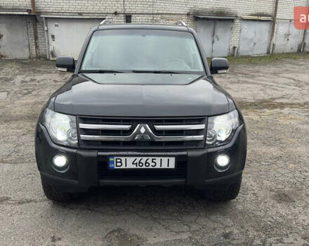 Чорний Міцубісі Паджеро Вагон, об'ємом двигуна 3.8 л та пробігом 207 тис. км за 9950 $, фото 6 на Automoto.ua