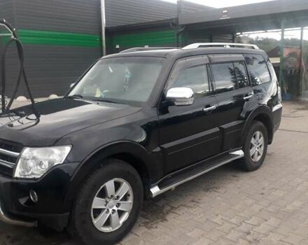Черный Мицубиси Паджеро Вагон, объемом двигателя 3.2 л и пробегом 470 тыс. км за 11200 $, фото 4 на Automoto.ua