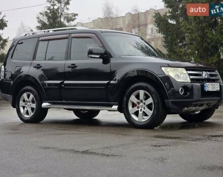 Черный Мицубиси Паджеро Вагон, объемом двигателя 3.2 л и пробегом 227 тыс. км за 9999 $, фото 24 на Automoto.ua
