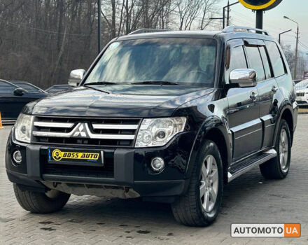 Черный Мицубиси Паджеро Вагон, объемом двигателя 3.2 л и пробегом 156 тыс. км за 12700 $, фото 2 на Automoto.ua