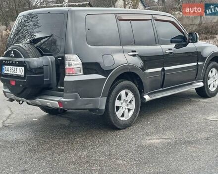 Черный Мицубиси Паджеро Вагон, объемом двигателя 2.97 л и пробегом 316 тыс. км за 11600 $, фото 4 на Automoto.ua