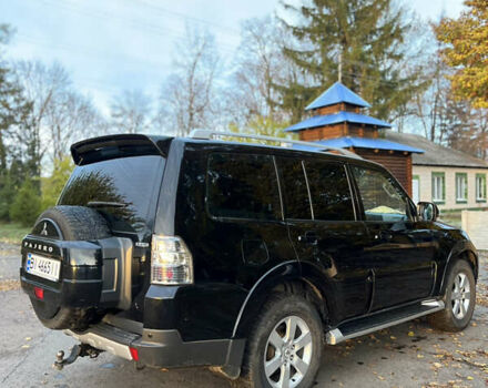 Чорний Міцубісі Паджеро Вагон, об'ємом двигуна 3.8 л та пробігом 208 тис. км за 11500 $, фото 1 на Automoto.ua
