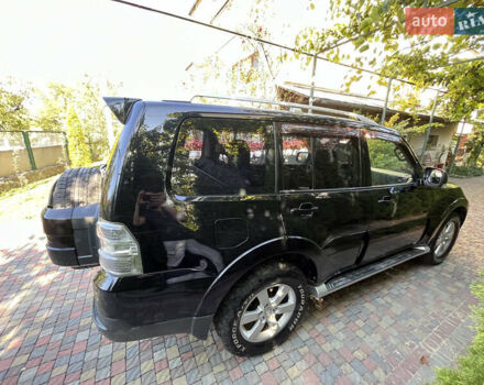 Черный Мицубиси Паджеро Вагон, объемом двигателя 3.8 л и пробегом 162 тыс. км за 14800 $, фото 2 на Automoto.ua